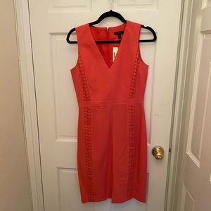 Jcrew coral dress